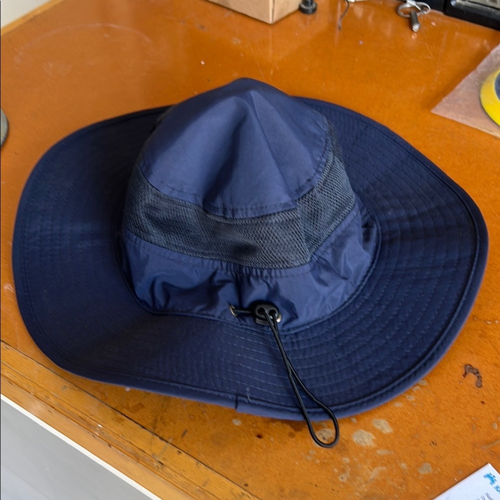 Navy Blue Sun Hat